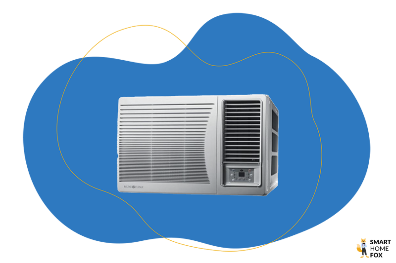Fensterklimaanlage als Alternative zu mobilen Klimaanlagen von Lidl